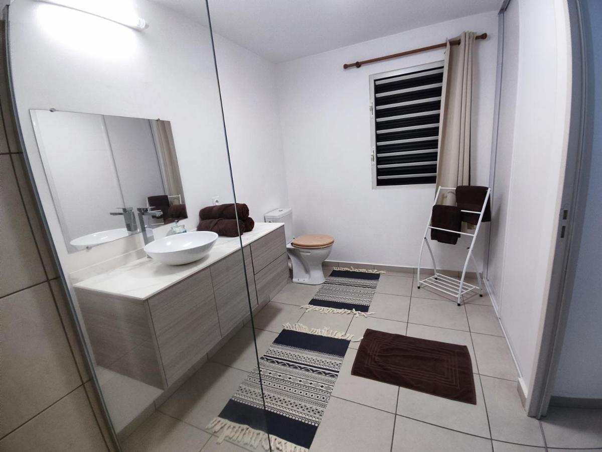 Elegant F3 A La Villa Stencer, Papeete, Calme Climatise Et Spacieux Papeete (Tahiti) Exterior foto