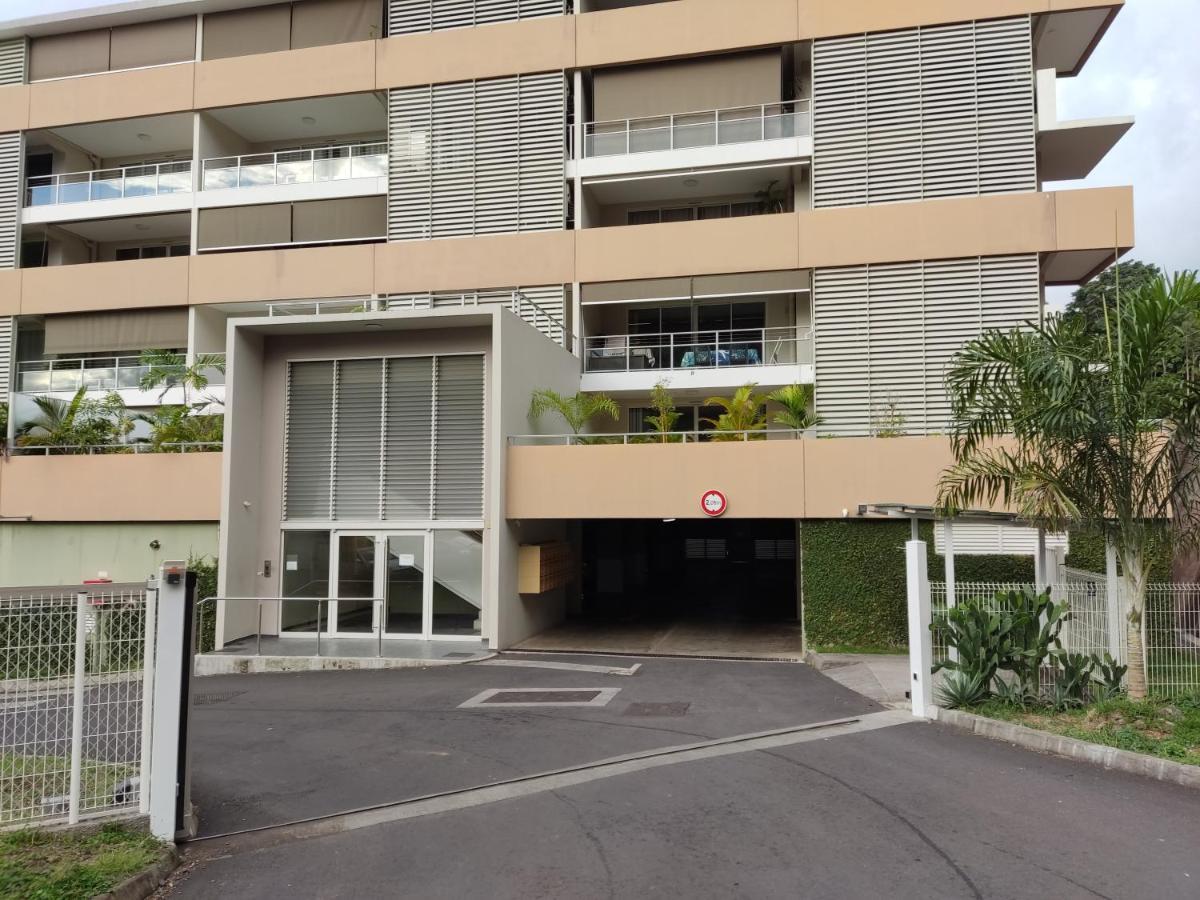 Elegant F3 A La Villa Stencer, Papeete, Calme Climatise Et Spacieux Papeete (Tahiti) Exterior foto
